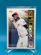 2026 Topps Series 1 Elly De La Cruz ProFiles #TP-5 Reds