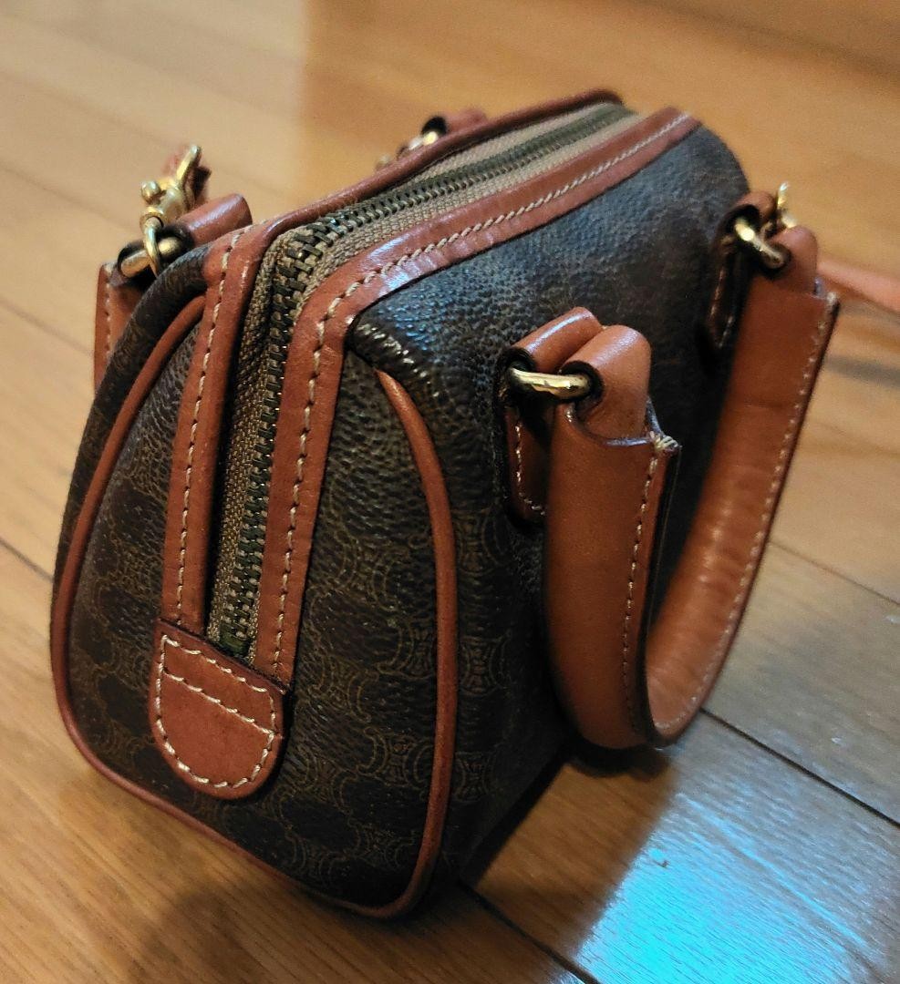 CELINE Micro Mini Boston Macadam Pattern - image 2