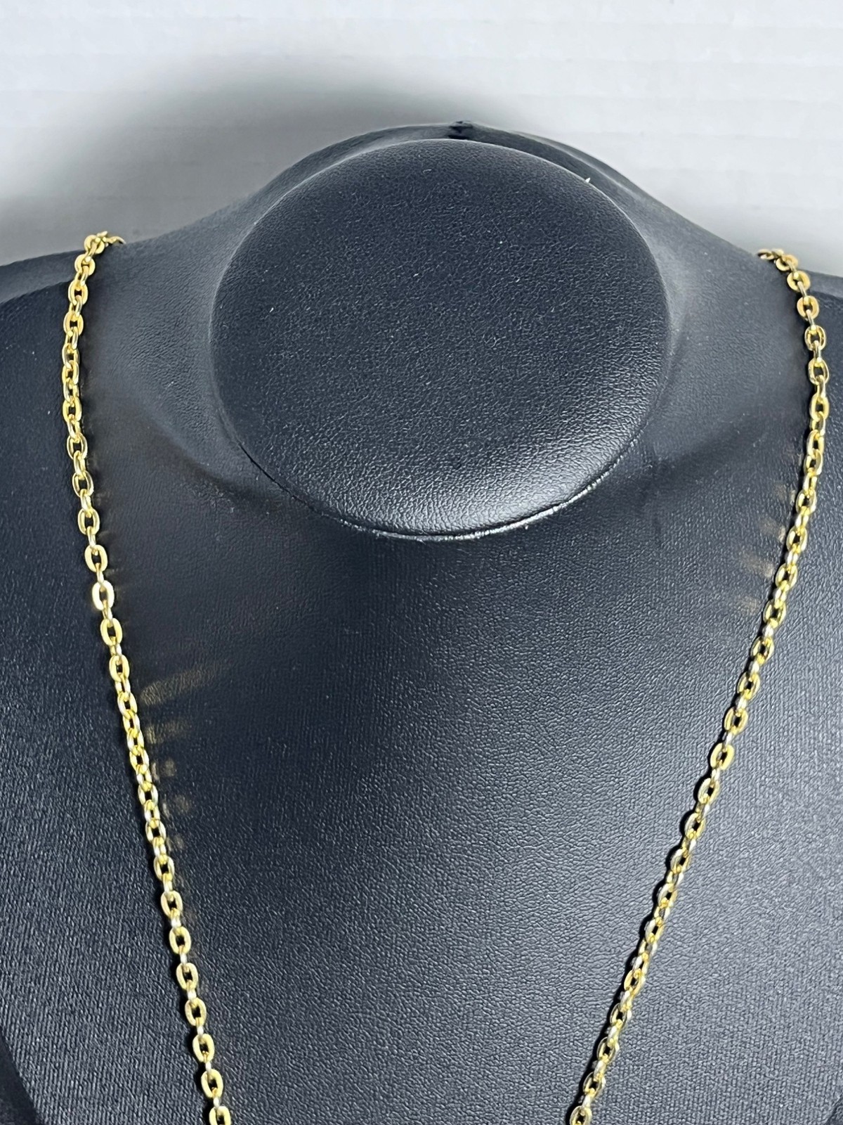 Vintage Max Factor Seal Solid Perfume Necklace Go… - image 5