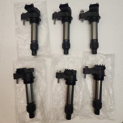 6x Ignition Coil Spark Plugs Tune Up Kit for Cadillac GMC Chevy Buick UF569 3.6L