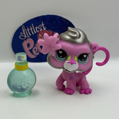 BABOON #G7 #244 W/ Accessories - Authentic Littlest Pet Shop