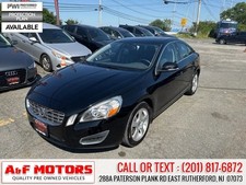 2012 Volvo S60 T5