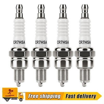 4X A7TC Spark Plug For 4549 CR7HSA A7RC 4008 PRZ9HC A7RTC