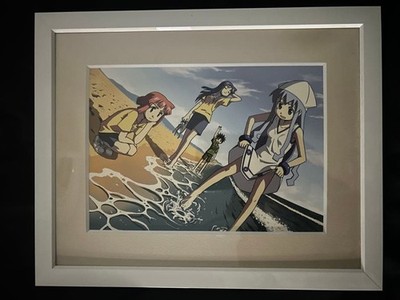 Squid Girl High-Definition Reproduction Original Character Fine Graph