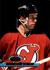 Viacheslav Fetisov 1993-94 Stadium Club #265 New Jersey Devils FREE SHIPPING