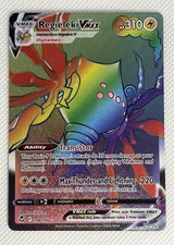 regieleki vmax pokemon card value Regieleki VMAX (058/195) [Sword & Shield: Silver Tempest] Heavily Played Holofoil
