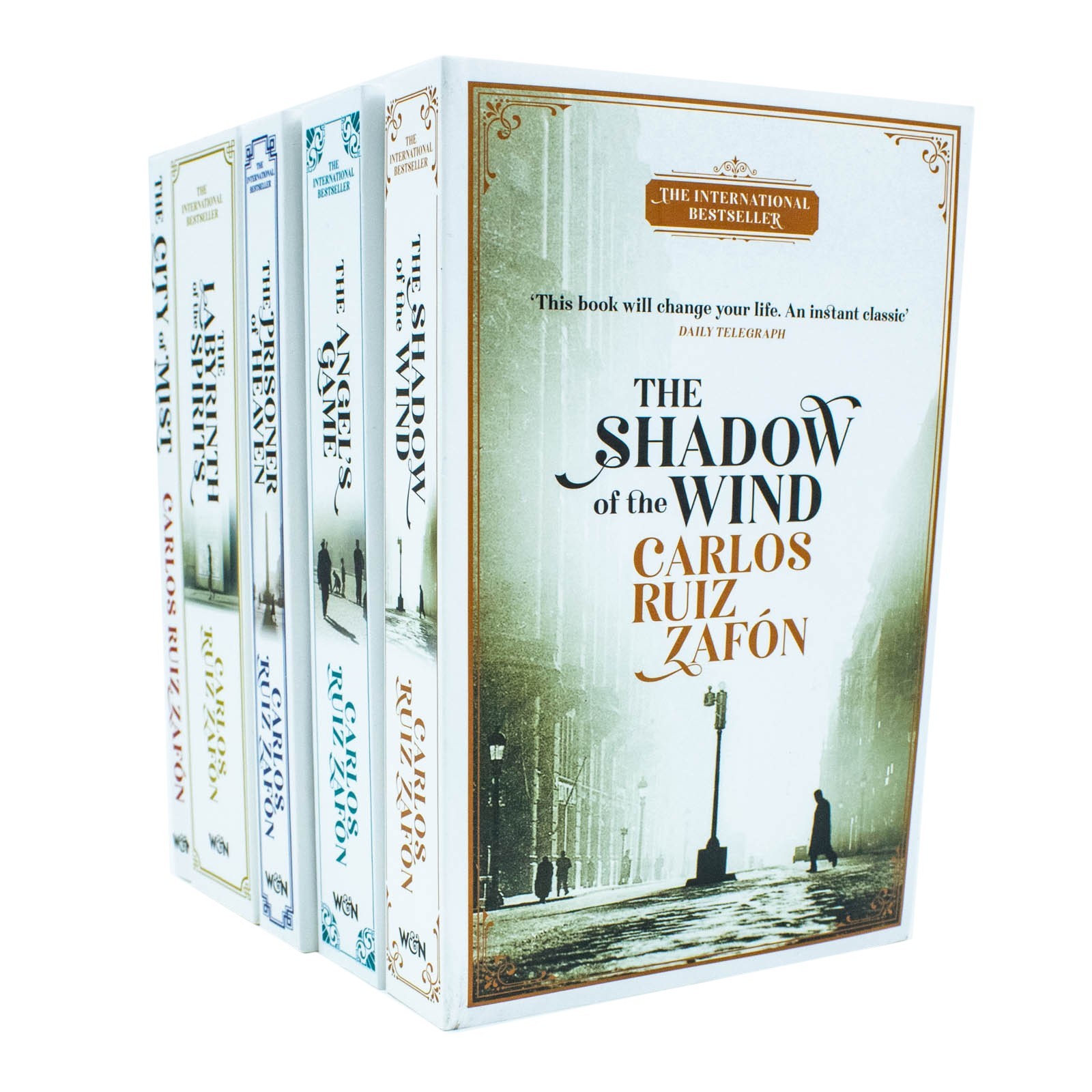Cemetery of Forgotten Series 1-5 Books Collection Set by Carlos Ruiz Zafon Angel