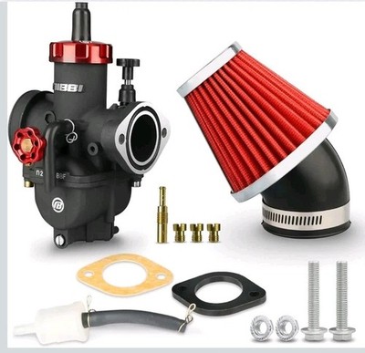 NIBBI Racing PE26mm Flange Carburetor Filter Kit For 150-200cc Pit Dirt Bike ATV