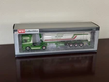 WSI 01-1536 1:50 Scania R6 Topline URS BÜHLER 4x2with Bulk Trailer
