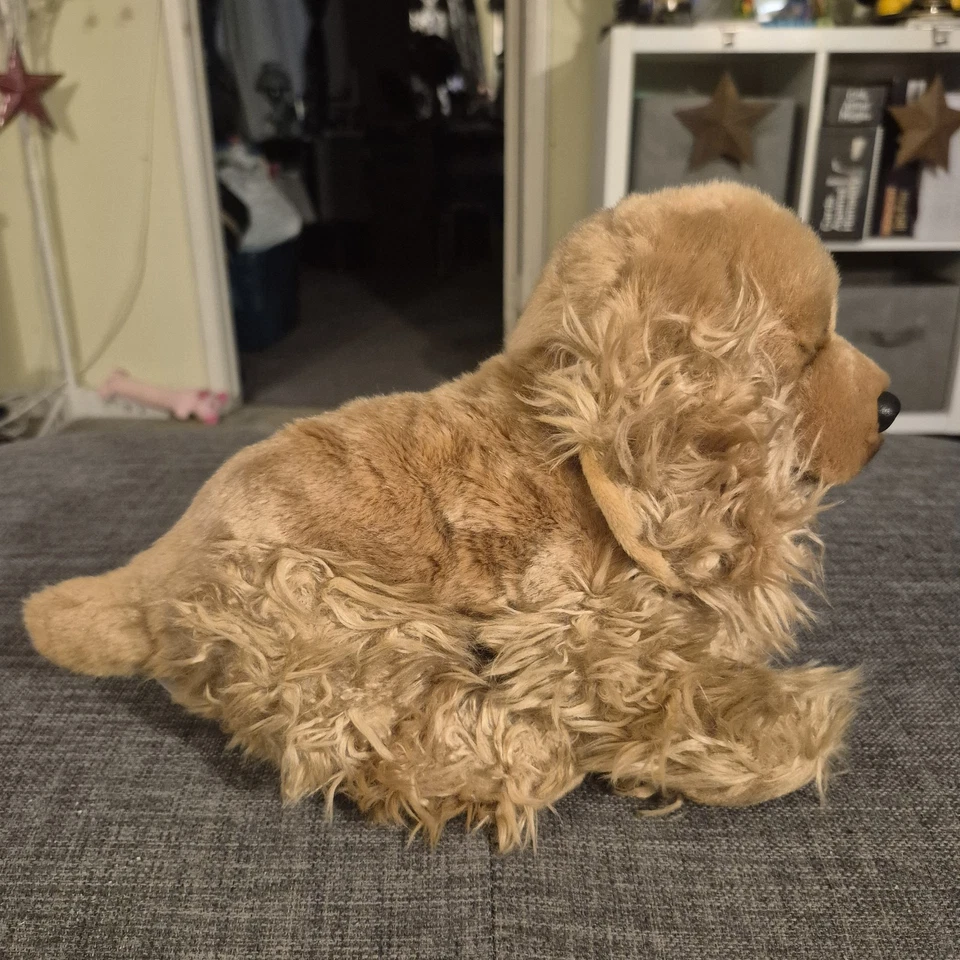 Ganz Webkinz Signature Cocker Spaniel Dog WKS1003 Realistic Plush NO CODE - Image 2 of 4