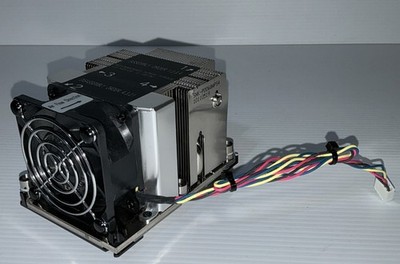 Supermicro Cooling Fan/Heatsink - 8400 rpm - Socket P LGA-3647 Compatible
