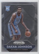 2015-16 Panini Prizm Rookies Dakari Johnson #315 7n6