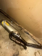 FMF Q4 Full Exhaust w/PowerBomb Header Pipe Yamaha WR250F 03-06/YZ250F 2003-2005