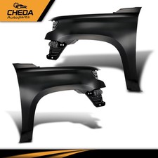 Fit For Chevrolet Tahoe Suburban 2015-2020 Front Left Right Side Fender Black