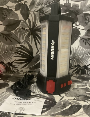 #ad #ad ➿ HUSKY LED Area Work Light 14000lumens 3 Modes 🆕 No Box $104.99