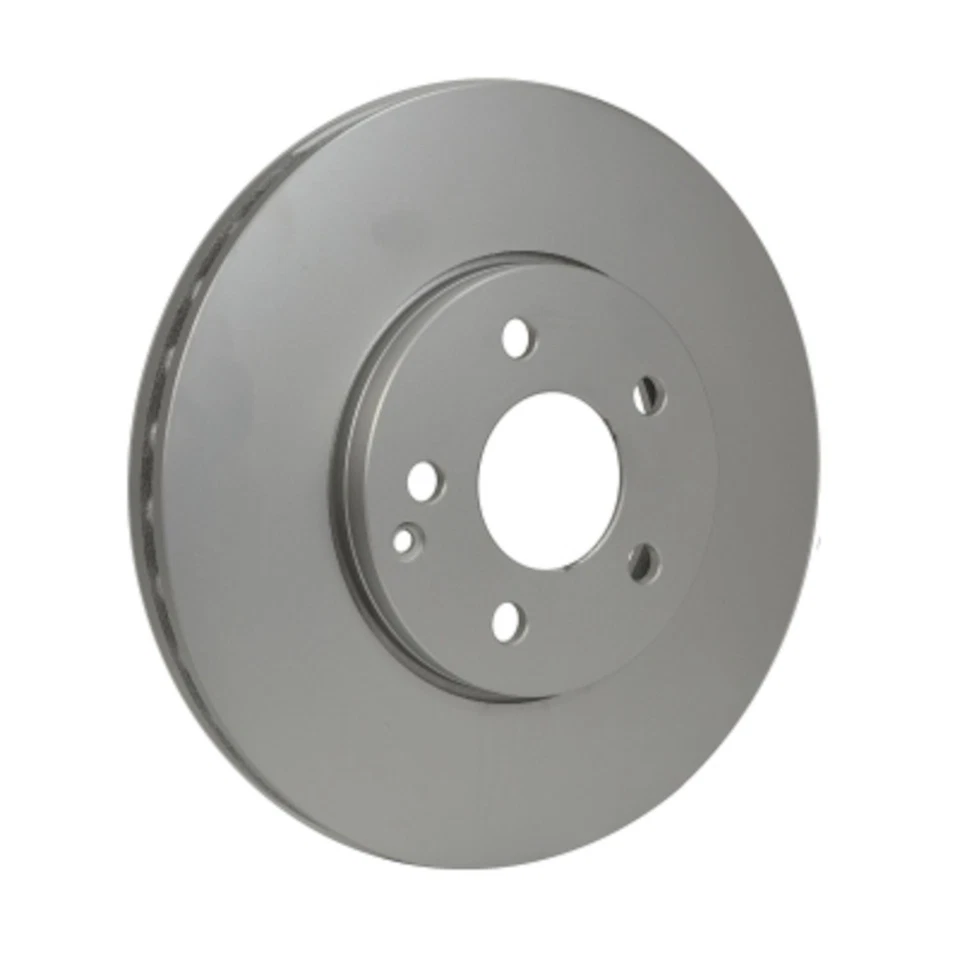 Rotor de freno de disco Hella Pagid 355122842 para 04-09 Mercedes-Benz E320 E350 Foto 4 de 4