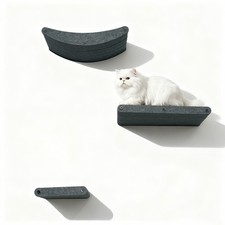 Cat Wall Shelves Wall Mounted Furniture Pet Climbing Wall for Cats Rest  Play