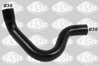 KüHlerschlauch Sasic 3406441 FüR 384 285 Volvo S60 XC70 295 V70 1 2 Cross C70