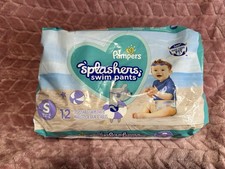 pampers splashers Swim Diapers Small 12 ct