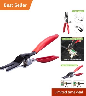 Lightweight Alloy Steel Hose Removal Pliers for Quick Automotive Maintenance