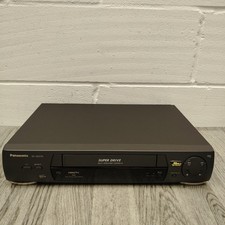 Panasonic Video Cassette Recorder Player - Black - NV-SD236B