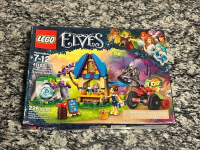 LEGO Elves: The Capture of Sophie Jones (41182) Brand New Open Box