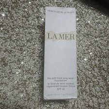La Mer The Soft Fluid Long Wear Foundation 1oz /30ml SPF 20 - Ivory 01 US SELLER
