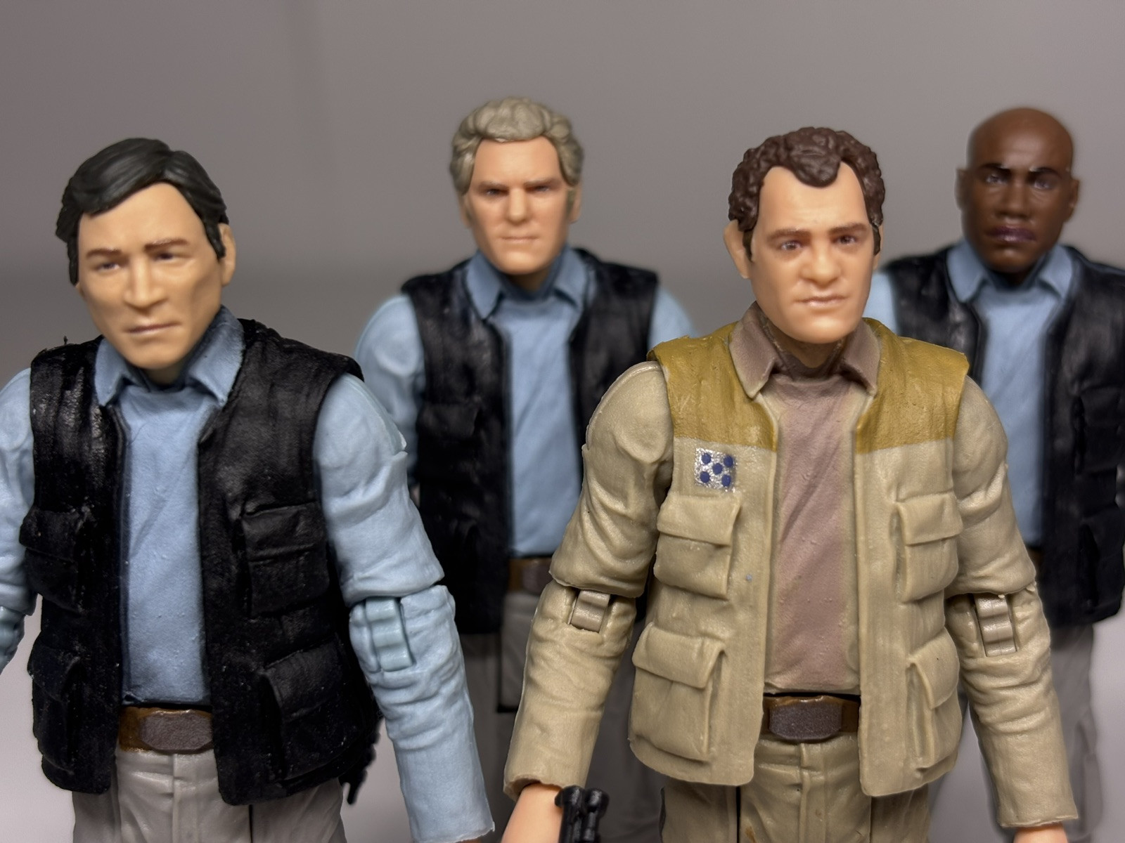 Star Wars 3.75” Rebel Fleet Trooper 4 Pack - Loose & Complete