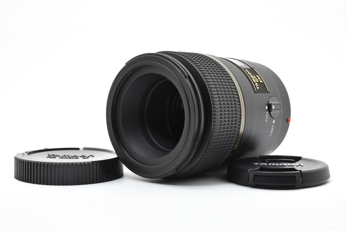 TAMRON Single Focus Macro Lens SP AF90mm F2.8 Di MACRO A-mount for