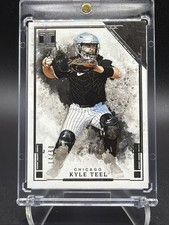 2025 Panini Impeccable White #3 Kyle Teel /60