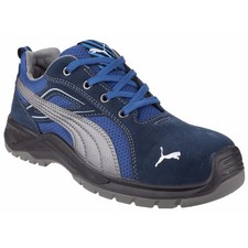 Image of Puma Safety Mens Omni Sky Low Lace Up Safety Shoe  FS4158