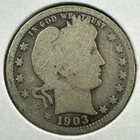 1903 25C Barber Quarter (89228)