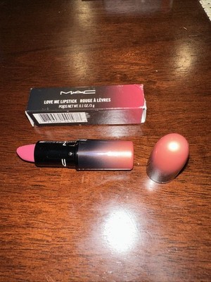 Mac Love Me Lipstick 407 As If I Care DISCONTINUED NEW IN BOX