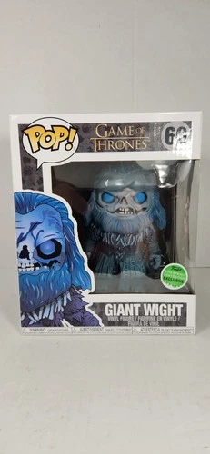 Funko Pop! Game of Thrones Giant Wight #60 Rare 2018 Spring Convention Exclusive