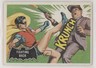 1966 O-Pee-Chee Batman Black Bat Robin Fighting Back #30 00g