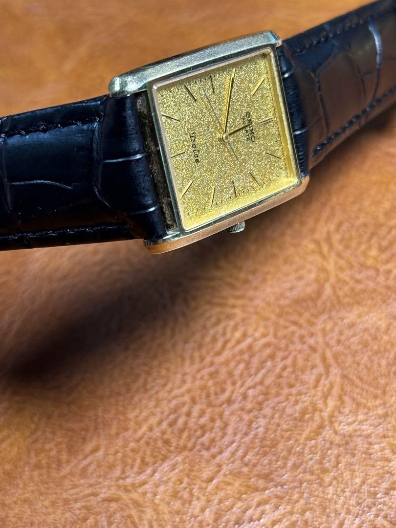 Seiko Dolce Square80 Vintage A79 Rare Operating Product | eBay Seiko Dolce Square80 Vintage A79 Rare Operating Product | eBay