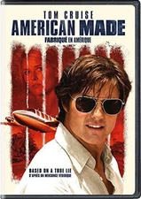 American Made - DVD By Tom Cruise - VERY GOOD