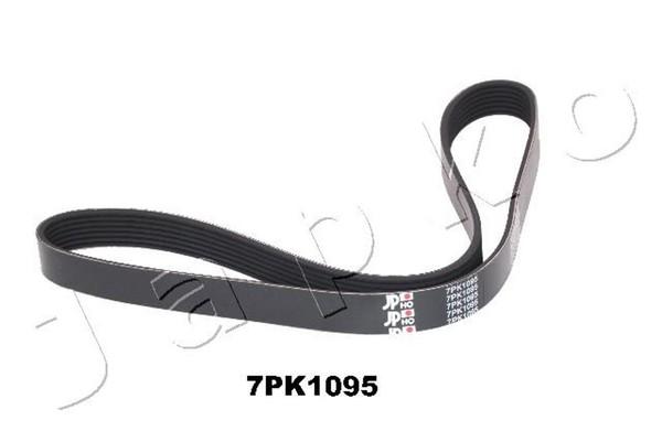 Keilrippenriemen Japko 7PK1095 FüR Toyota Hiace 4 Hilux 7 Pick Up Bus Dyna 5 6-image