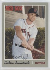 2019 Topps Heritage High Number SP Andrew Benintendi #484 ex0