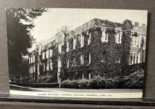 Antique Postcard Alumni Building Grinnell College Iowa UNP