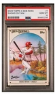 2023 TOPPS X BOB ROSS THE JOY OF BASEBALL 1 SHOHEI OHTANI PSA 10