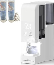 Hot Face Towel Heater Machine, Automatic Disposable Towel Warmer with Steam,...