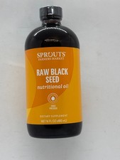 16 oz Black Seed Oil - 100 Pure COLD PRESSED Exp 11/2028 FREE SHIPPING 