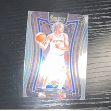 Panini 2024-25 Select Mezzanine Pacome Dadiet New York Knicks #375 Rookie