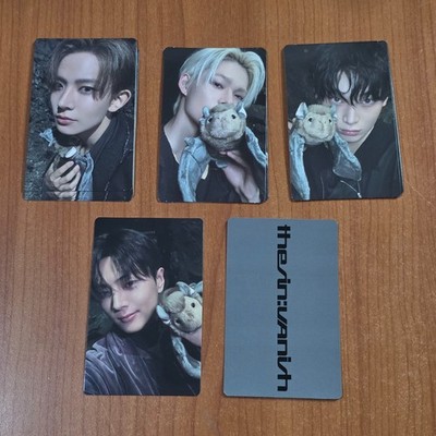 NIKI (Enhypen) Photocard Album The sin : Vanish - Knife Official