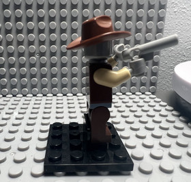 LEGO&reg; Movie Minifigure - Robot Deputron (tlm024) from set 70800 Getaway Glider