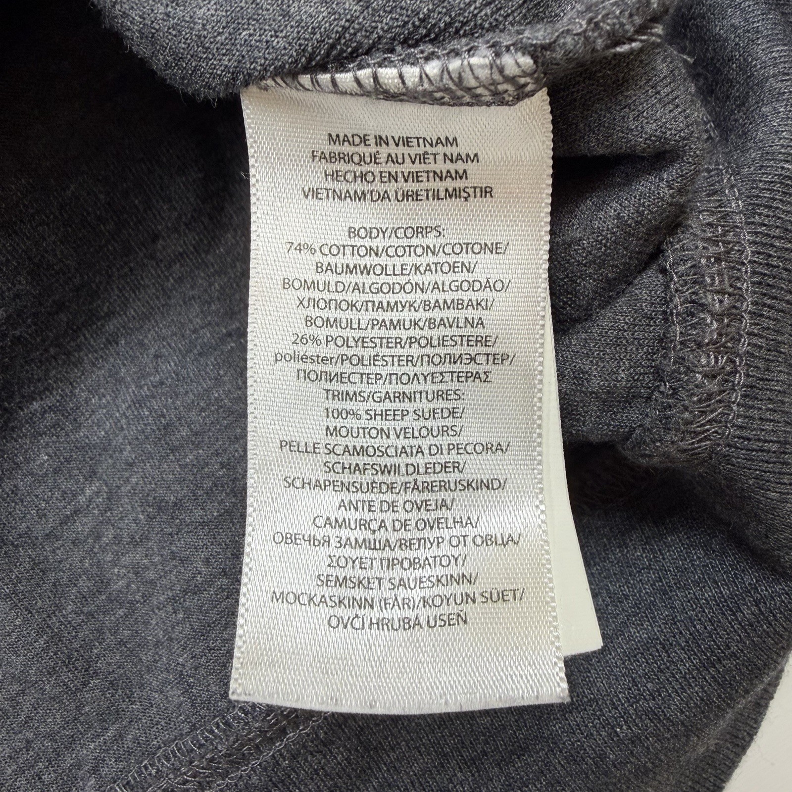 Polo Golf Ralph Lauren 1/4 Zip Pullover Men’s 2XL XXL Grey Water Resistant GUC thumbnail 6