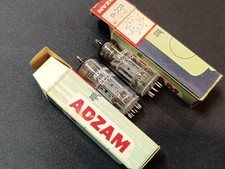 Paar Adzam ECC40 AA61 NOS NIB Doppeltriode Audio Röhren LC5 gleicher Code (2 ...