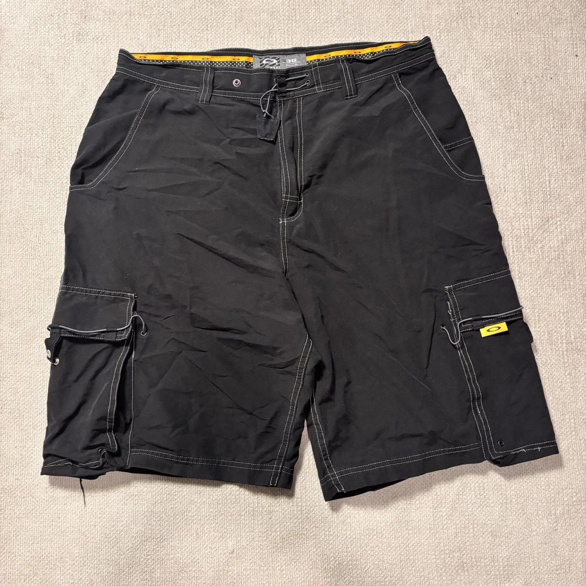 Oakley Cargo Solid Shorts for Men for sale | eBay