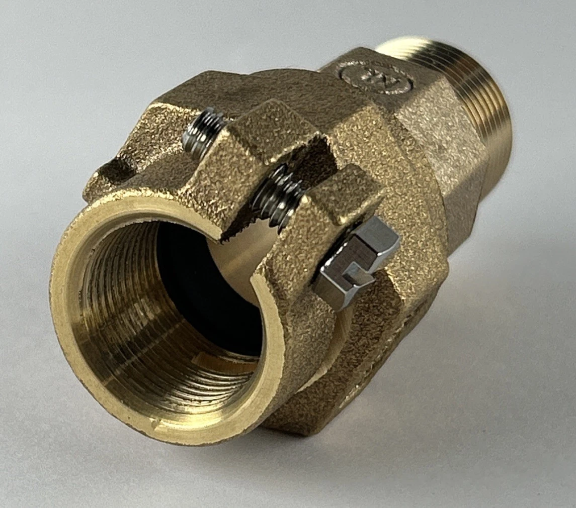 3/4” Pack Joint CTS x MNPT Coupling T-4300NL Water Pipe Fitting photo 3